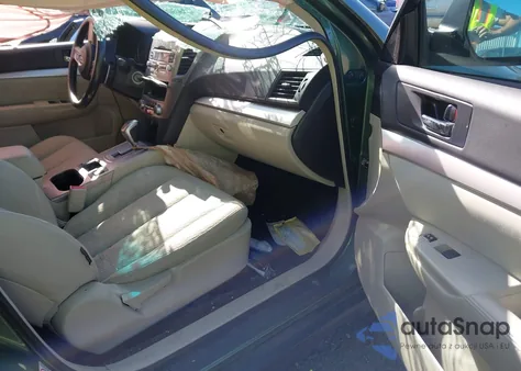 2011 Subaru Outback 2.5I Premium from USA, damaged, VIN 4S4BRBCC6B3424232